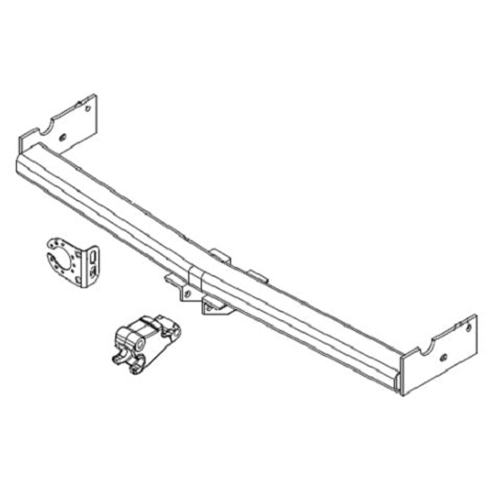 Toyota Aygo (_B1_) Non-Towing Solution Wiring Harness Included (2005-2014)