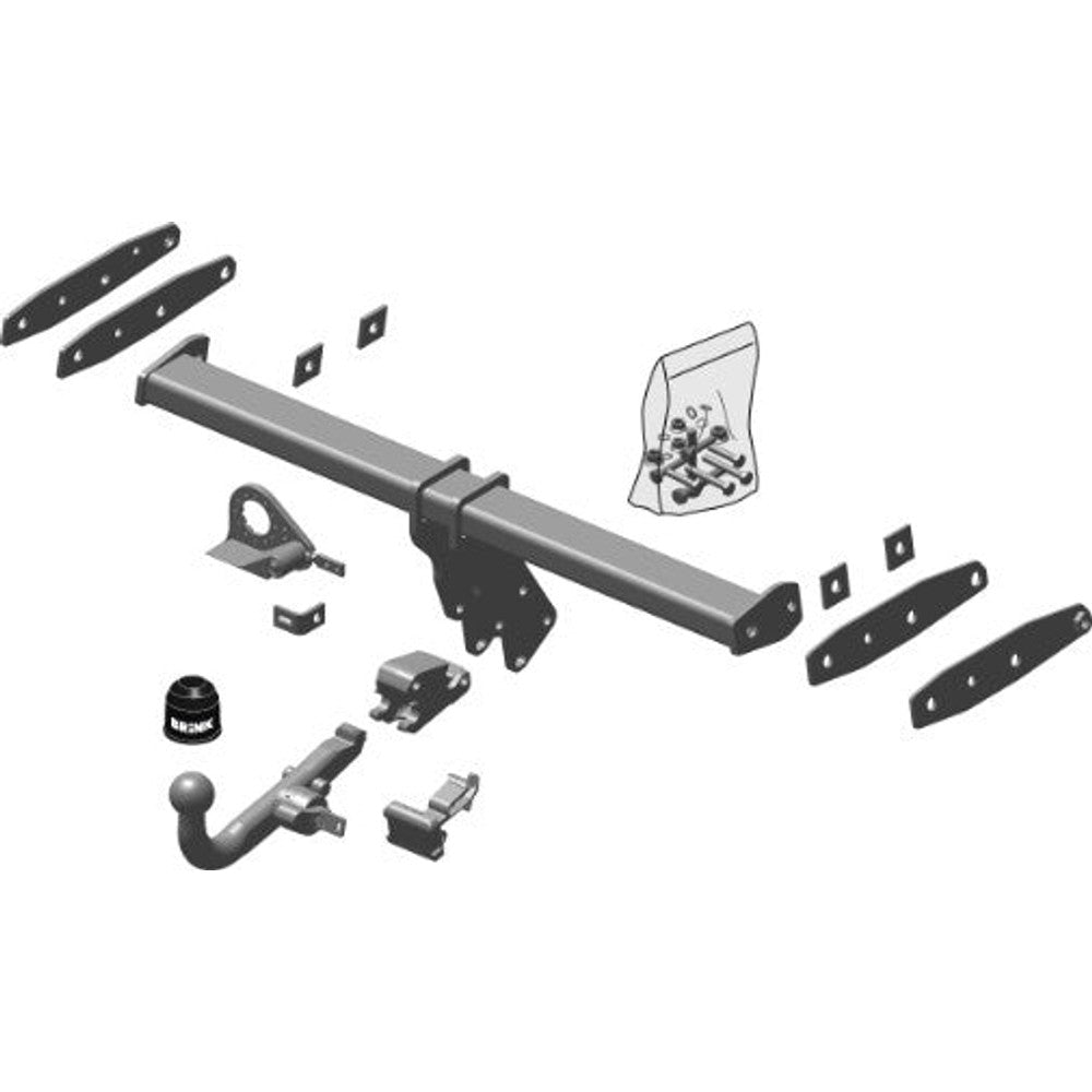 Volvo XC60 Detachable Towbar Wiring Harness Included (2008-2017)