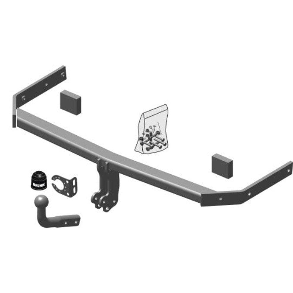 VW Golf VI (5K1) Brink Swan Neck (Fixed) Plug n Play Wiring Harness Included (2008-2013)