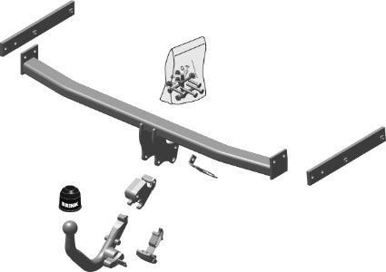 RENAULT GRAND SCÉNIC III (JZ0/1_)  Detachable towbar  Wiring Harness Included