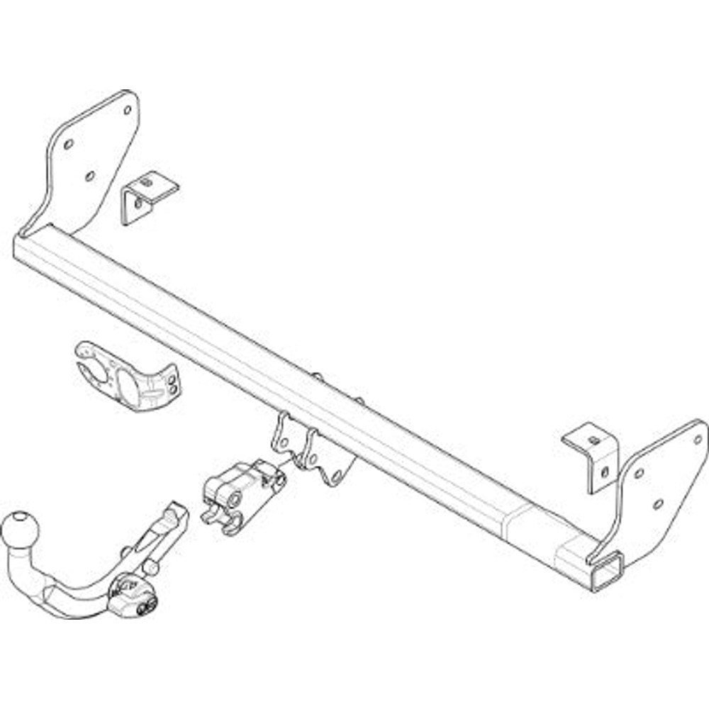 Kia Cee D Hatchback (Ed) Detachable Towbar Wiring Harness Included (2006-2012)