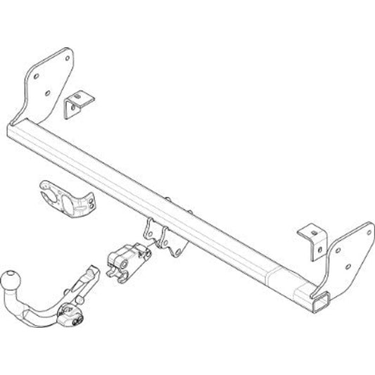 Kia Cee D Hatchback (Ed) Detachable Towbar Wiring Harness Included (2006-2012)