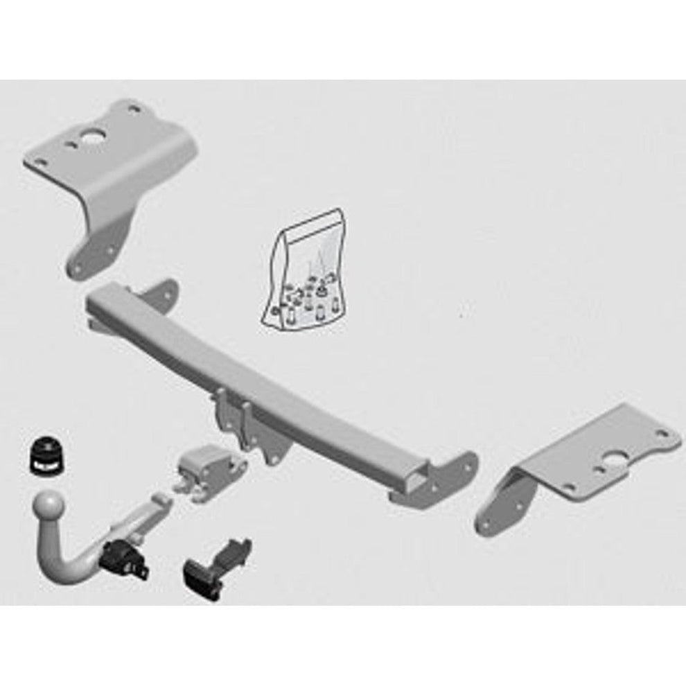 Toyota Auris (_E15_) Detachable Towbar Plug n Play Wiring Harness Included (2006-2010)