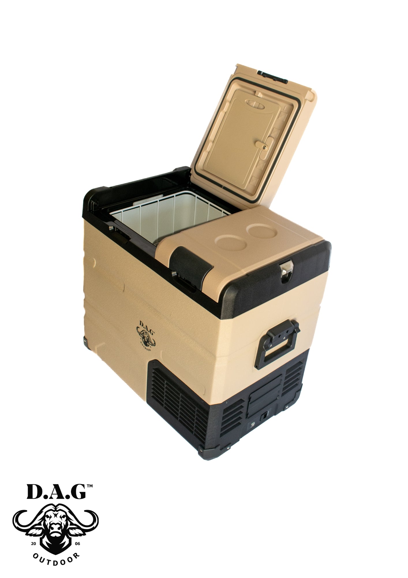 55L Kalahari Double Door Fridge