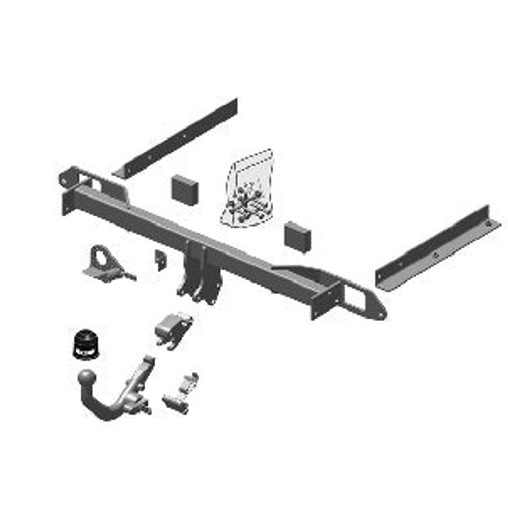Chevrolet Cruze Saloon (J300) Detachable Towbar Wiring Harness Included (2009-2018)