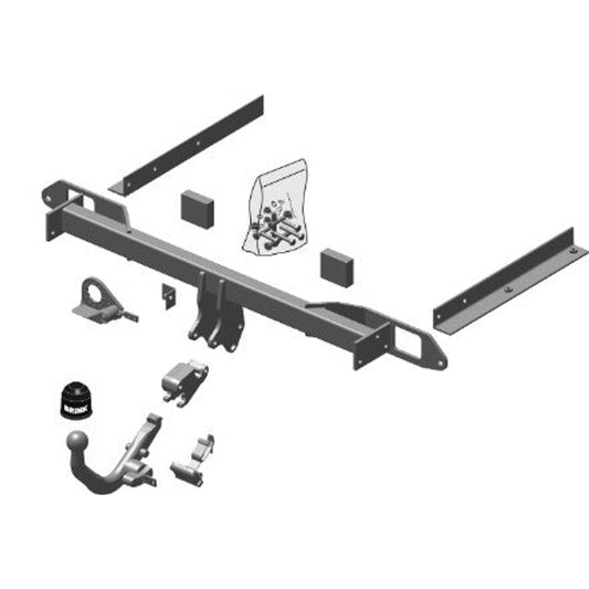 Chevrolet Cruze Saloon (J300) Detachable Towbar Wiring Harness Included (2009-2018)