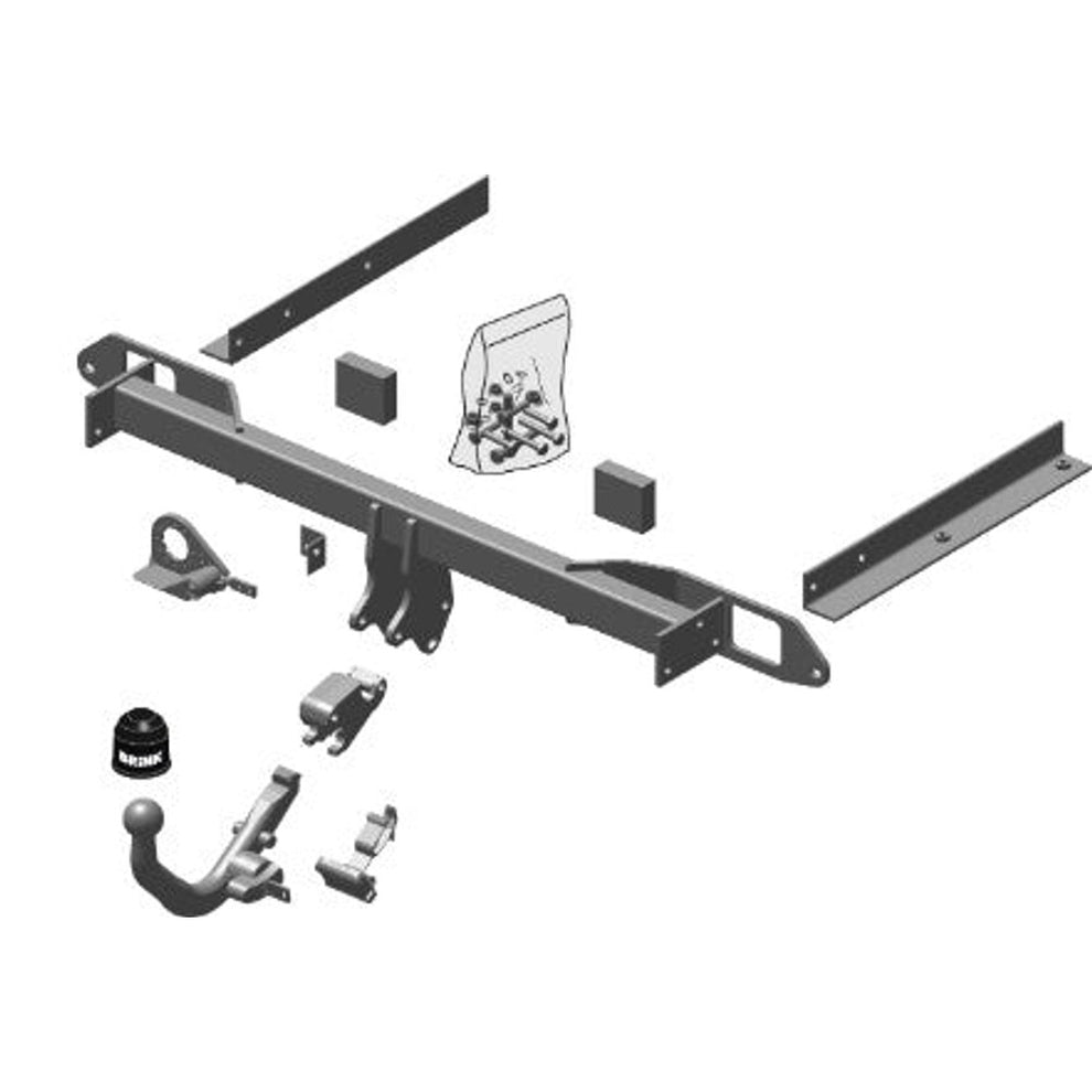 Chevrolet Cruze Saloon (J300) Detachable Towbar Wiring Harness Included (2009-2018)