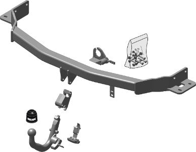 KIA  SORENTO II (XM)  SUV  BMA towbar, Wiring Harness Included