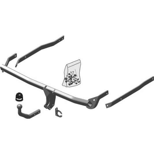 Renault Megane II Sport Tourer (KM0/1_) Brink Swan Neck (Fixed) Wiring Harness Included (2003-2012)