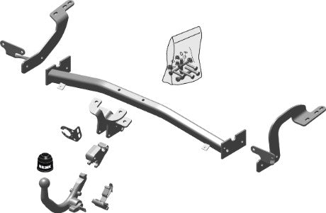 CITROËN C4 Grand Picasso I (UA_)  Detachable towbar  Wiring Harness Included