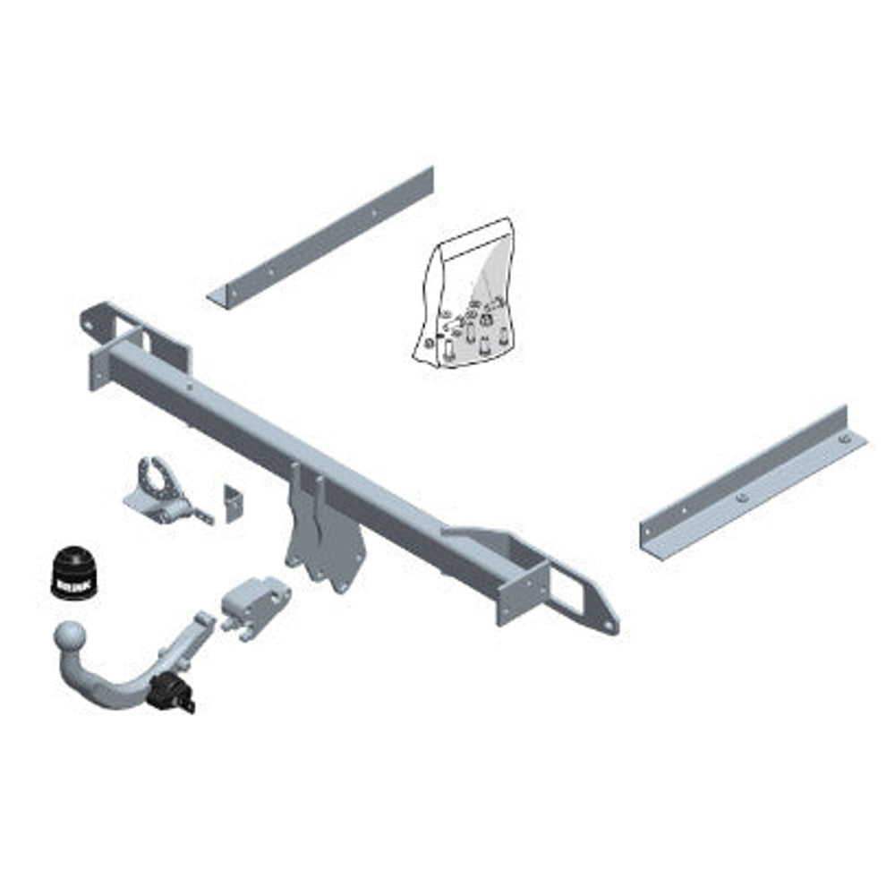 Opel Astra J (P10) Detachable Towbar Wiring Harness Included (2009-2015)