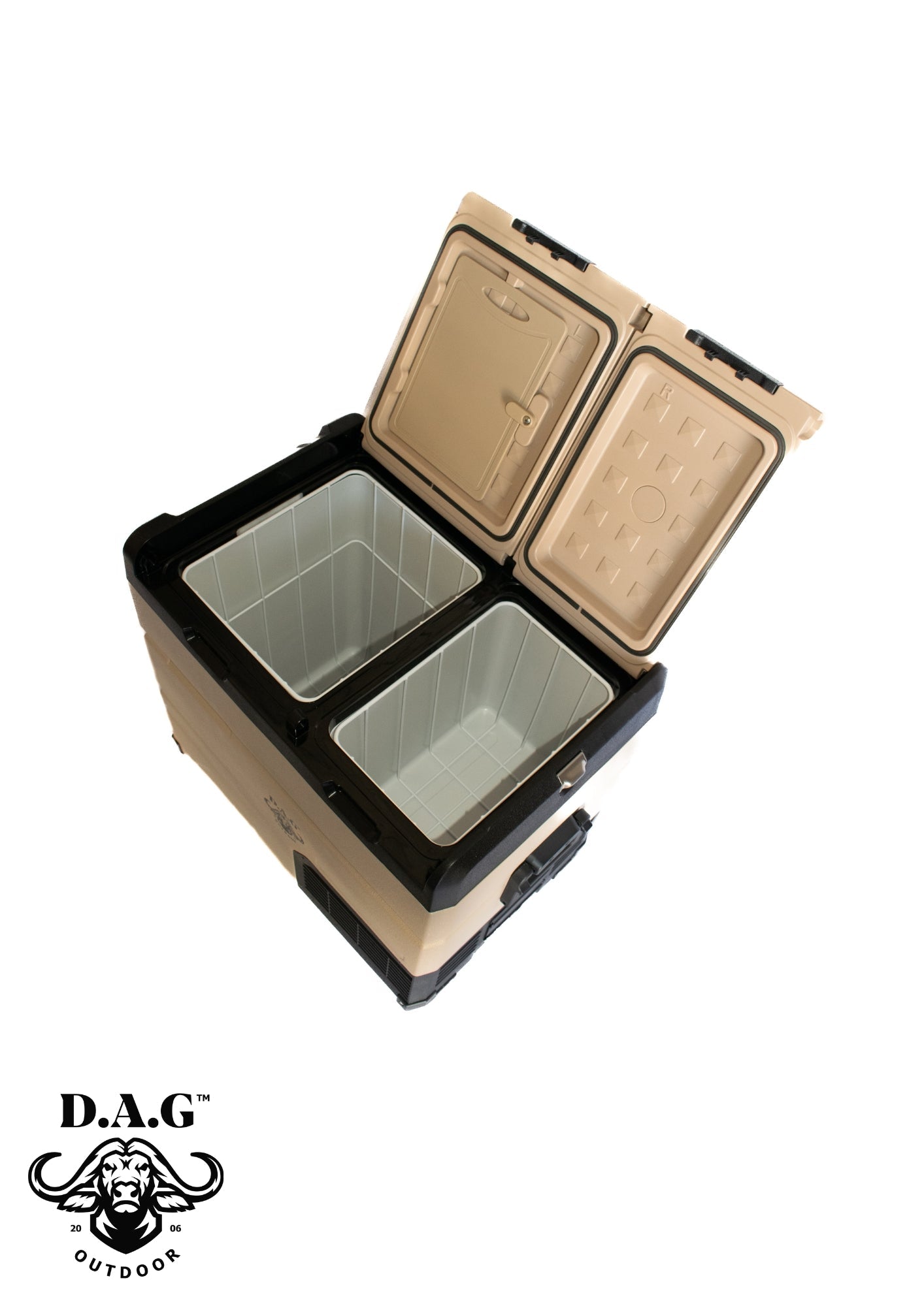 55L Kalahari Double Door Fridge