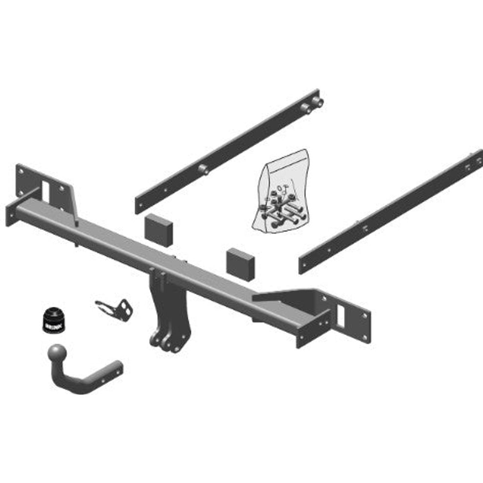Mercedes-Benz E-Class T-Model (S212) Brink Swan Neck (Fixed) Wiring Harness Included (2009-2016)