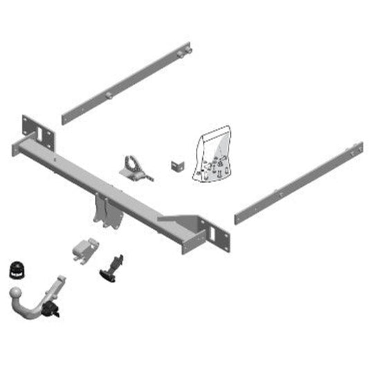 Mercedes-Benz E-Class (W212) Detachable Towbar Wiring Harness Included (2009-2016)