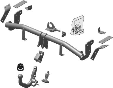 PEUGEOT 4008  Detachable towbar  Wiring Harness Included