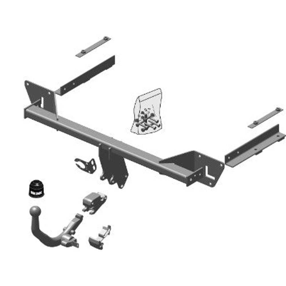 Alfa Romeo Giulietta (940_) Detachable Towbar Wiring Harness Included (2010-Current)