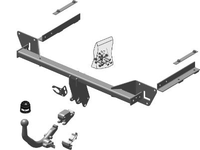 ALFA ROMEO GIULIETTA (940_)  Detachable towbar  Wiring Harness Included