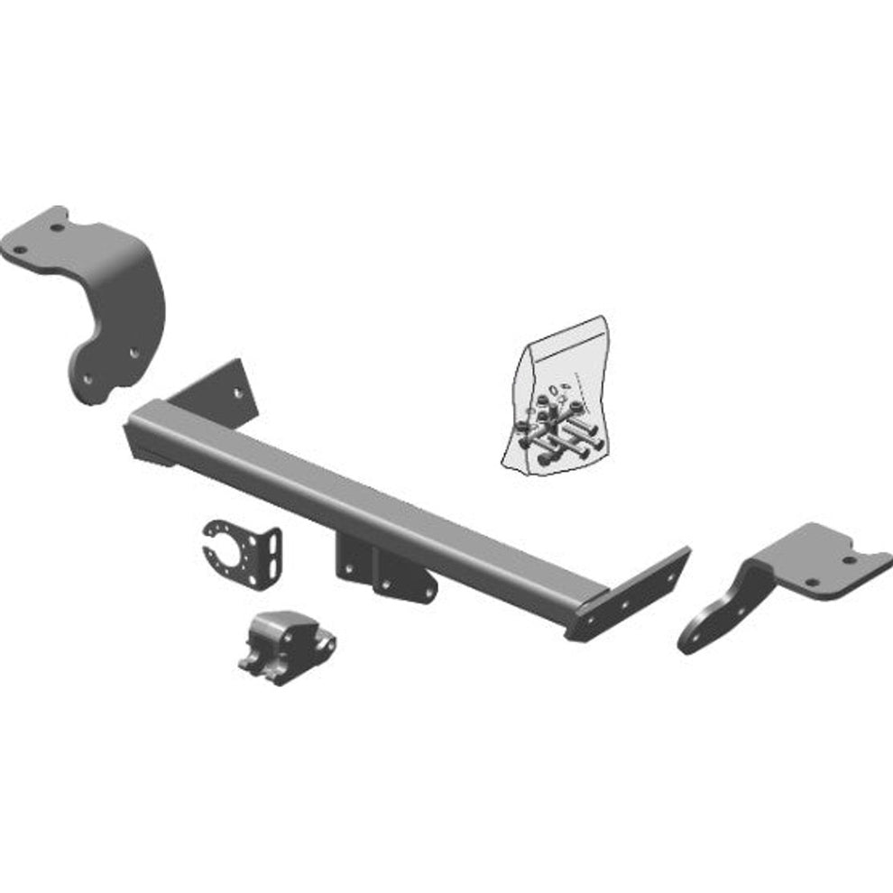 Suzuki Grand Vitara II (JT, Te, Td) Brink Swan Neck (Fixed) Wiring Harness Included (2010-2015)