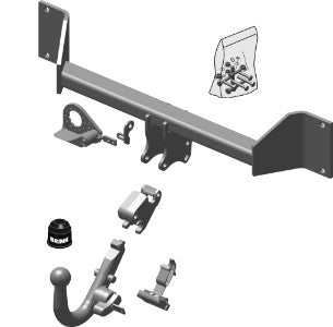 BMW X3 (F25)  Detachable towbar  Wiring Harness Included