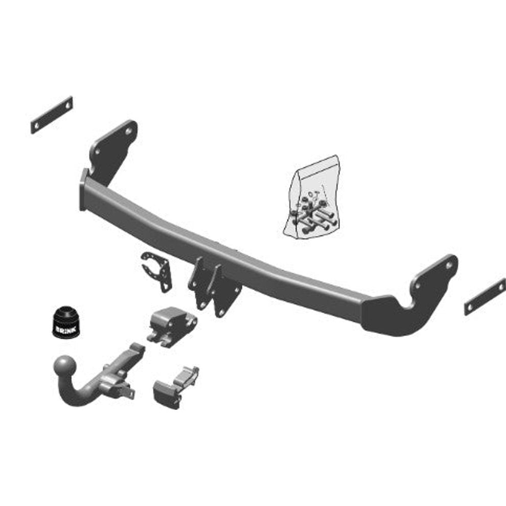 Jeep Compass (MK49) Detachable Towbar Wiring Harness Included (2011-2017)