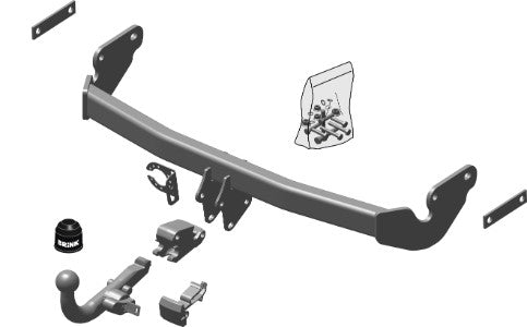 JEEP PATRIOT (MK74)  Detachable towbar  Wiring Harness Included