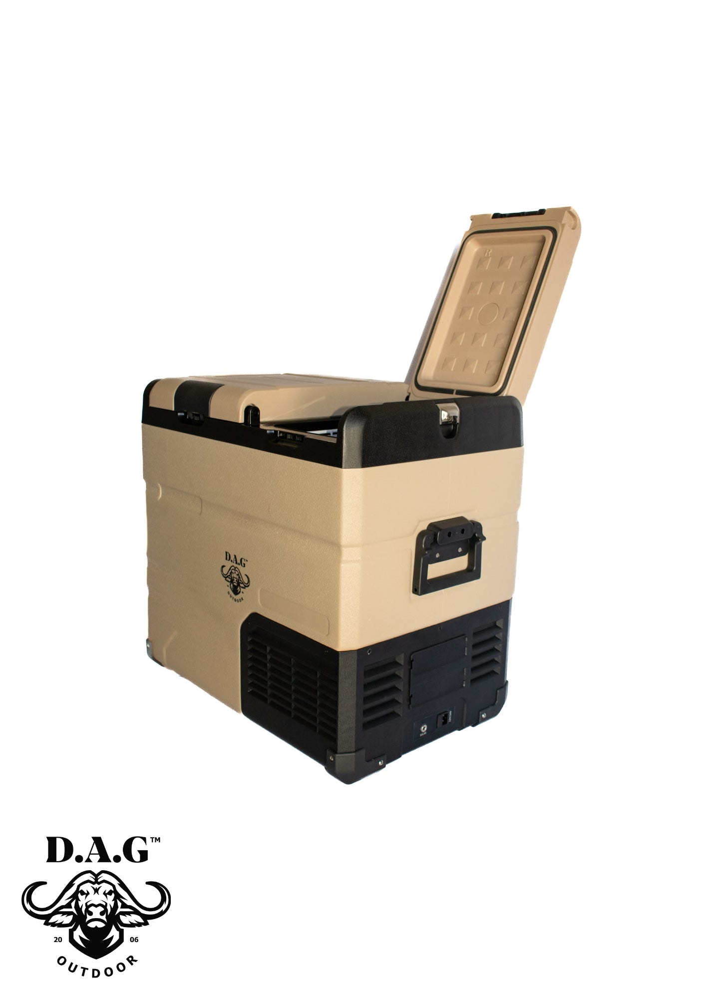 55L Kalahari Double Door Fridge