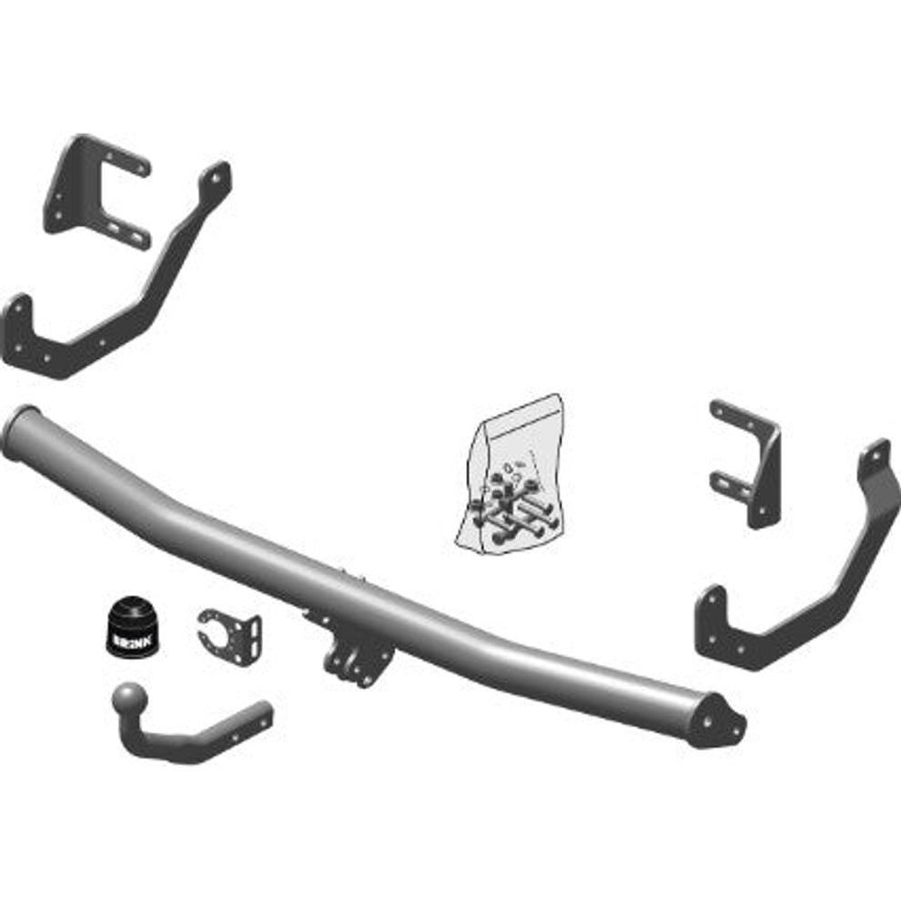 Peugeot 508 Sw Brink Swan Neck (Fixed) Wiring Harness Included (2010-Current)