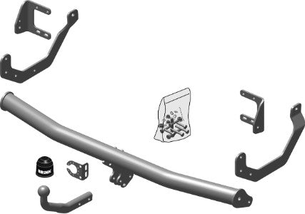 PEUGEOT 508 SW  Brink swan neck (fixed)  Wiring Harness Included