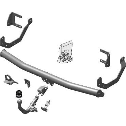 Peugeot 508 Sw Detachable Towbar Wiring Harness Included (2010-Current)