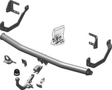 PEUGEOT 508 SW  Detachable towbar  Wiring Harness Included