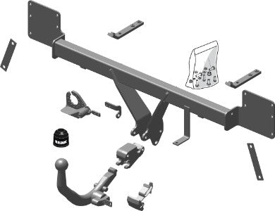MINI MINI (R56)  Detachable towbar  Wiring Harness Included