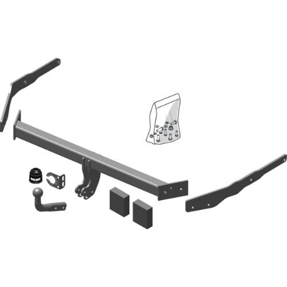 Ford Focus III Turnier Brink Swan Neck (Fixed) Wiring Harness Included (2010-2018)