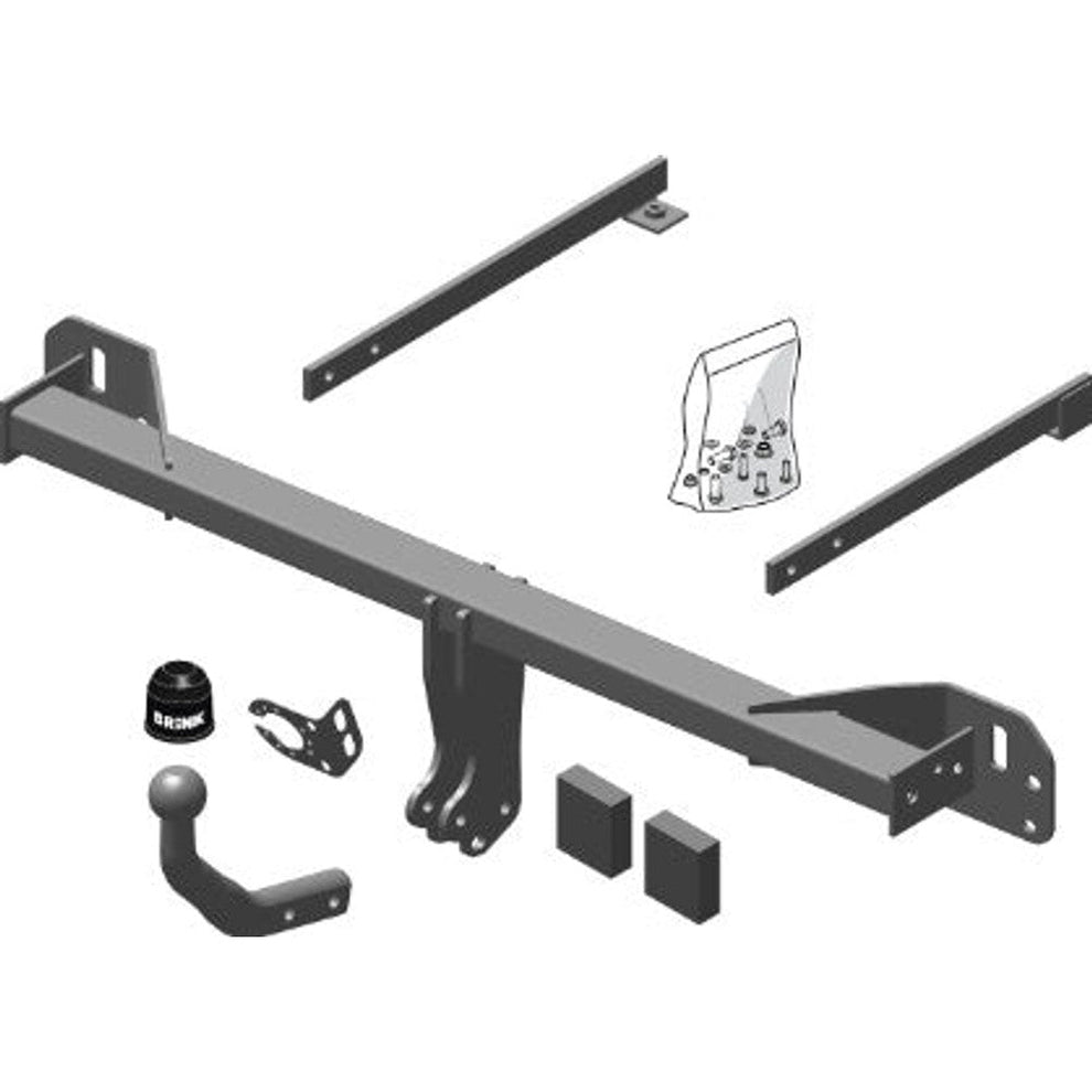 Chevrolet Sonic Hatchback / Sedan (T300) Brink Swan Neck (Fixed) Plug n Play Wiring Harness Included (2011-2018)