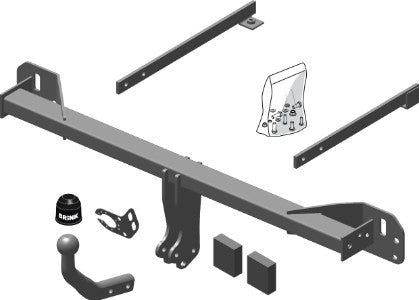 CHEVROLET SONIC Hatchback / Sedan (T300)  Brink swan neck (fixed)  Wiring Harness Included