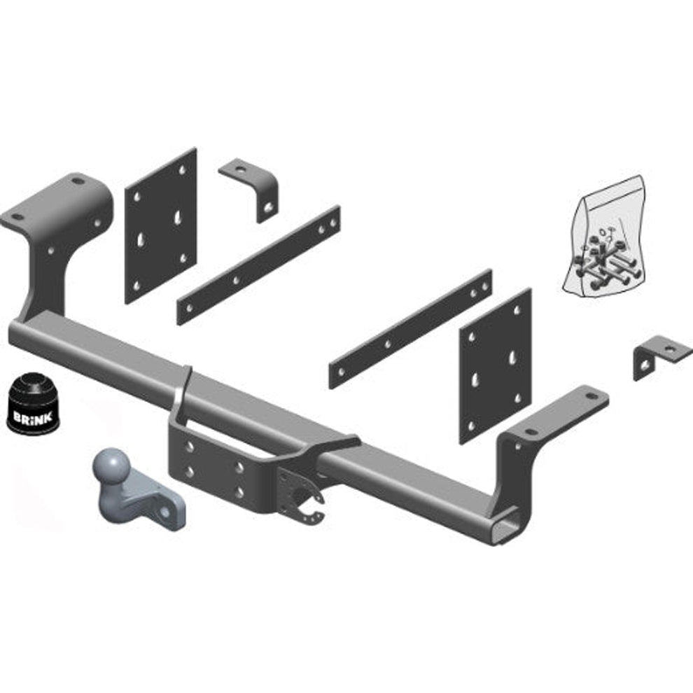 Opel Movano B Platform/Chassis (X62) Flanged Ball Towbar Wiring Harness Included (2010-Current)