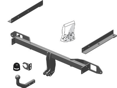 CHEVROLET CRUZE Hatchback (J305)  Brink swan neck (fixed)  Wiring Harness Included