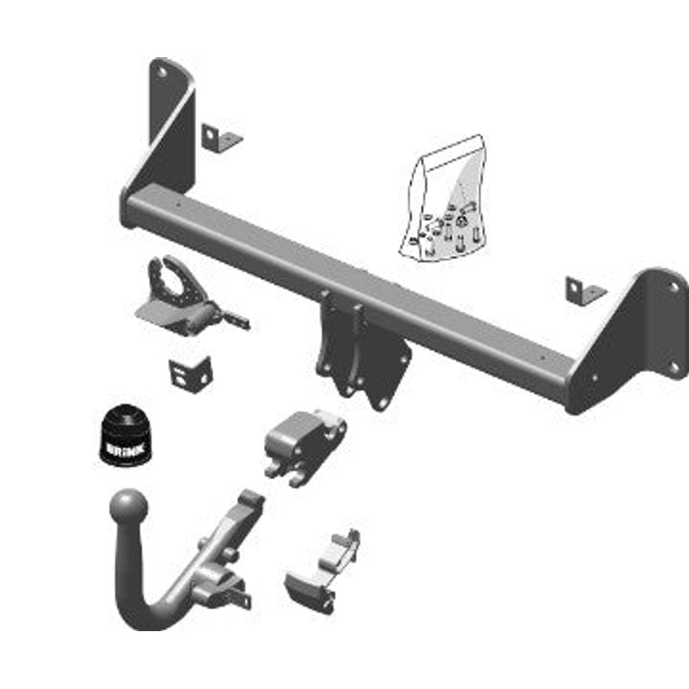 BMW 1 (F21) Detachable Towbar Wiring Harness Included (2011-2019)
