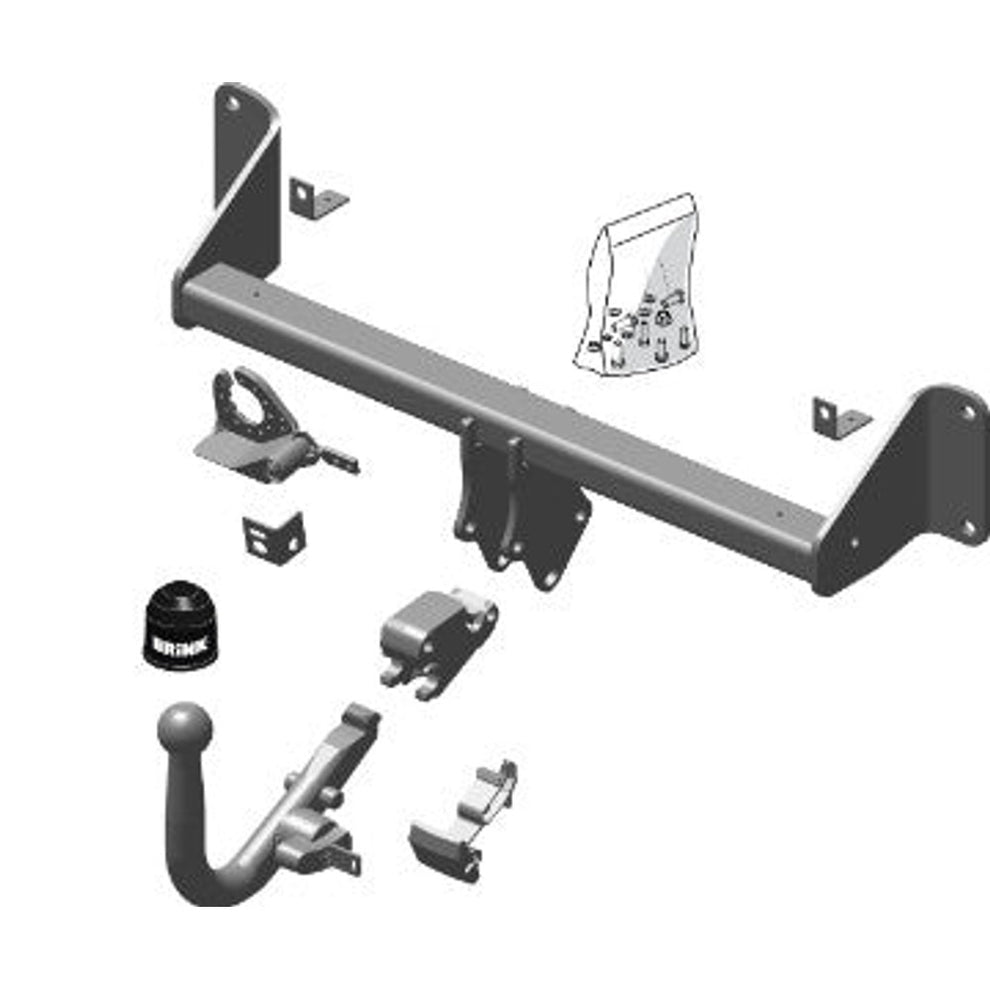 BMW 1 (F20) Detachable Towbar Wiring Harness Included (2010-2019)