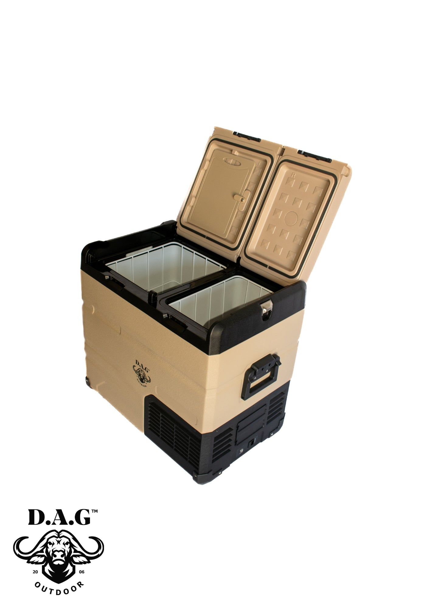 55L Kalahari Double Door Fridge