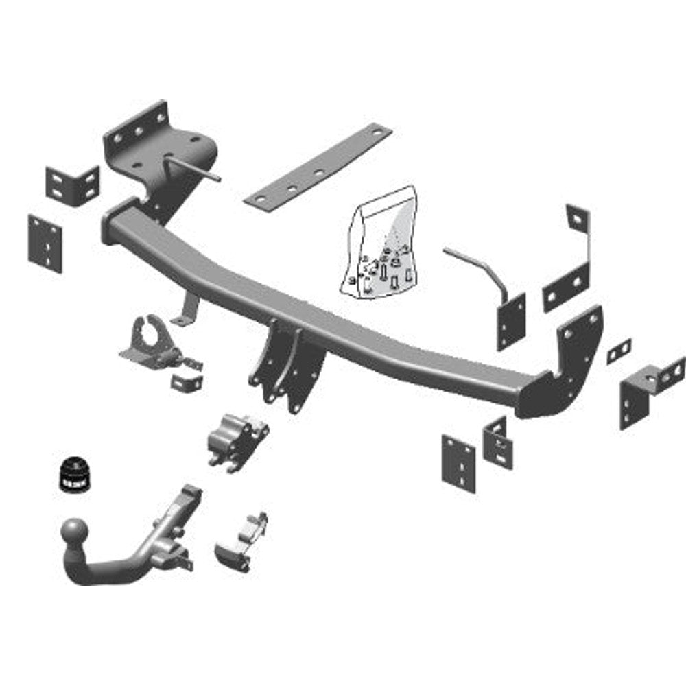 Infiniti Fx Detachable Towbar Wiring Harness Included (2008-Current)