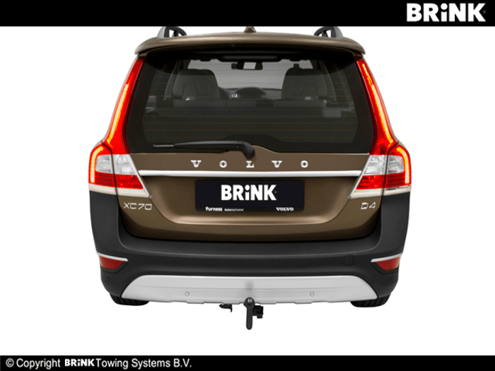 VOLVO XC70 II  Detachable towbar  Wiring Harness Included