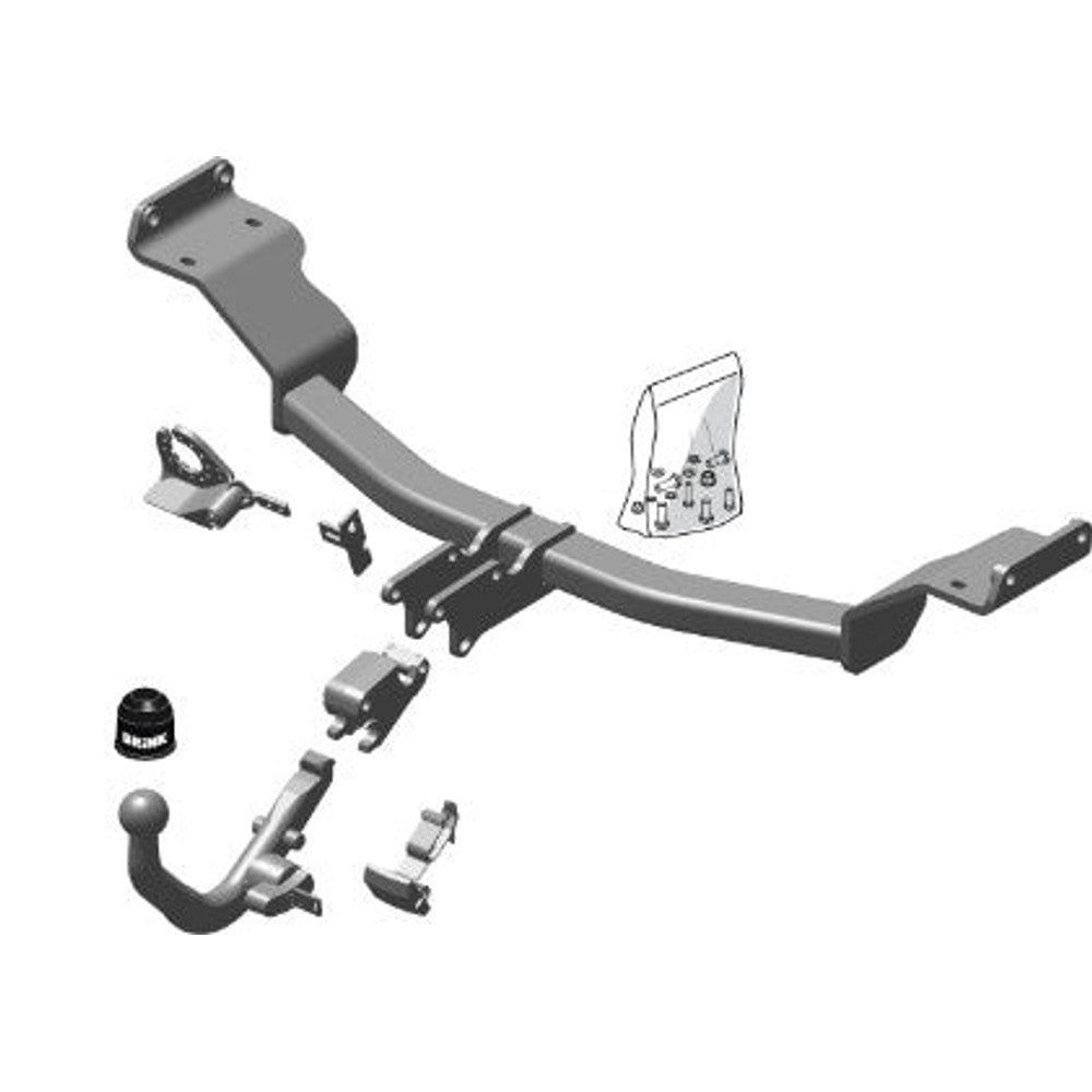 Kia Cee D (Jd) Detachable Towbar Wiring Harness Included (2012-2018)
