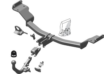 KIA CEE D (JD)  Detachable towbar  Wiring Harness Included