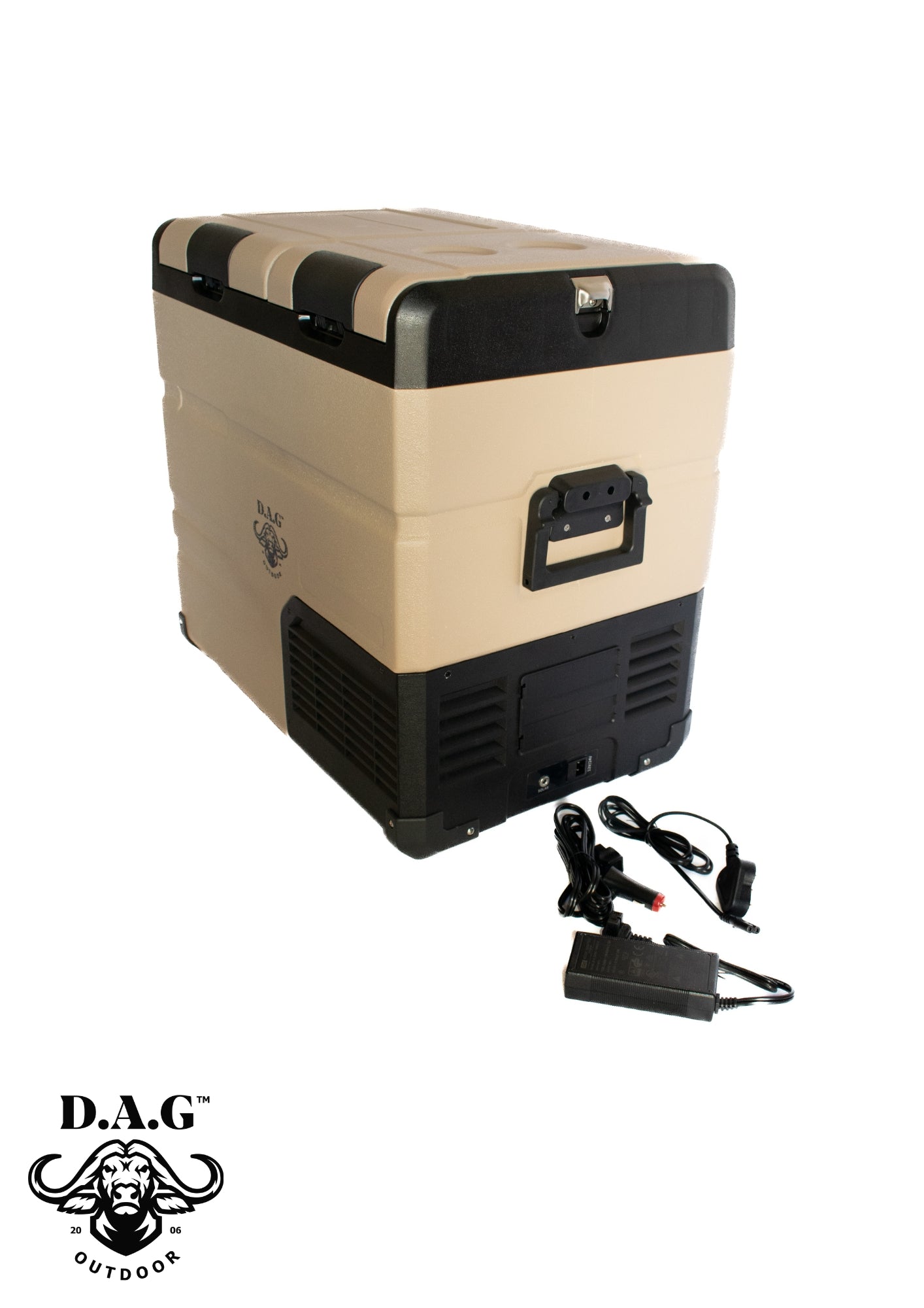 55L Kalahari Double Door Fridge
