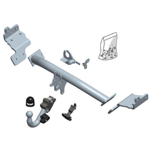 Dodge Journey Detachable Towbar Wiring Harness Included (2008-Current)