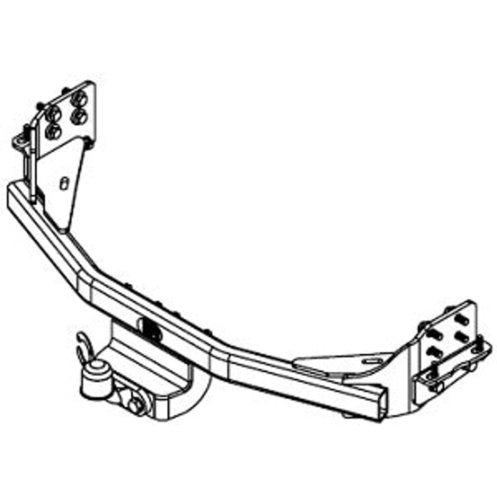 Chevrolet Trailblazer Fl Excl Wk Flanged Ball Towbar Wiring Harness Included (2011-2018)
