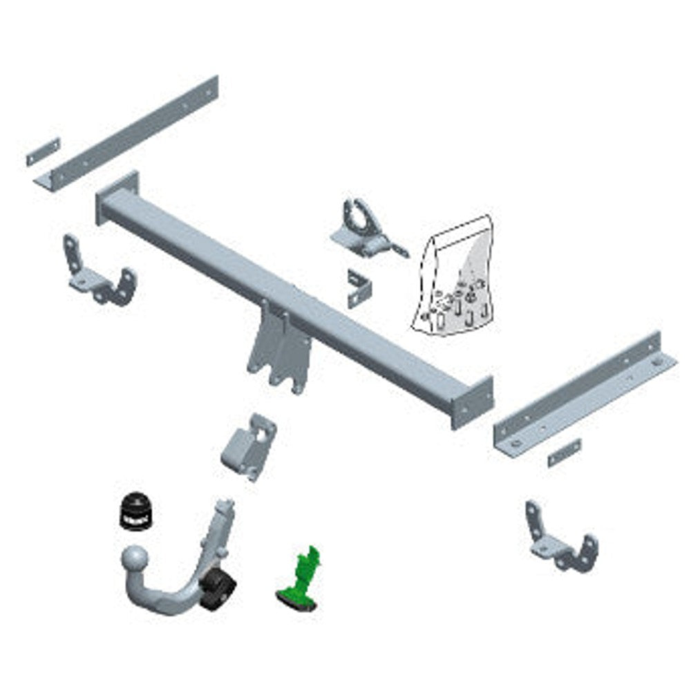 Opel Mokka / Mokka X (J13) Detachable Towbar Plug n Play Wiring Harness Included (2016-2021)