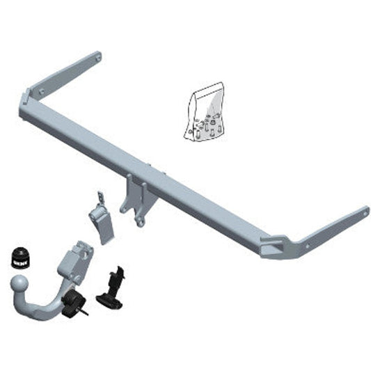 VW Golf VII (5G1, BQ1, BE1, BE2) Detachable Towbar Wiring Harness Included (2012-2019)