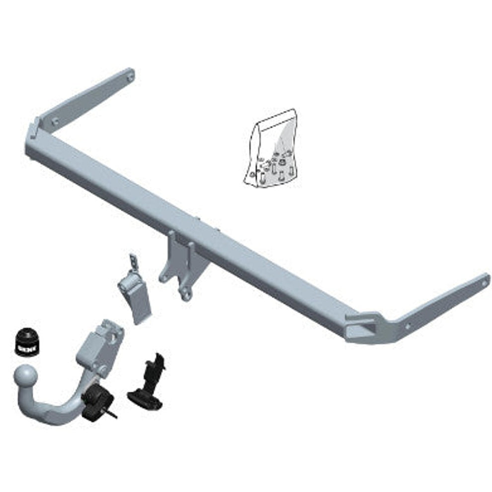 VW Golf VII (5G1, BQ1, BE1, BE2) Detachable Towbar Wiring Harness Included (2012-2019)