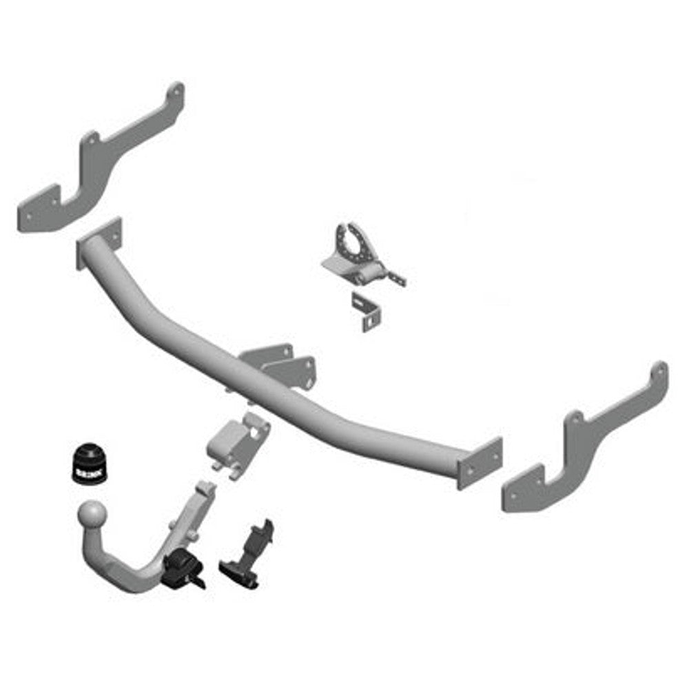 Renault Clio IV (Bh_) Detachable Towbar Wiring Harness Included (2012-2018)